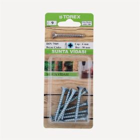 TOREX  DIN 7505 6 mm 6x50 mm Sunta Vidası