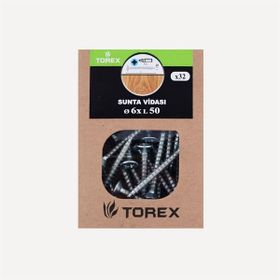 TOREX  DIN 7505 6 mm 6x50 mm Sunta Vidası