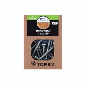 TOREX  DIN 7505 6 mm 6x50 mm Sunta Vidası