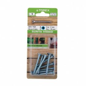 TOREX  DIN 7505 6 mm 6x50 mm Sunta Vidası