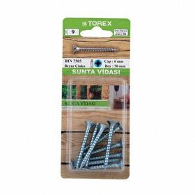TOREX  DIN 7505 6 mm 6x50 mm Sunta Vidası