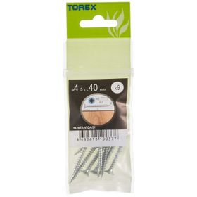Torex DIN 7505 6x100 mm 6lı Sunta Vidası