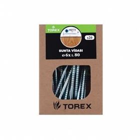 Torex DIN 7505 6x80 mm 6lı Sunta Vidası