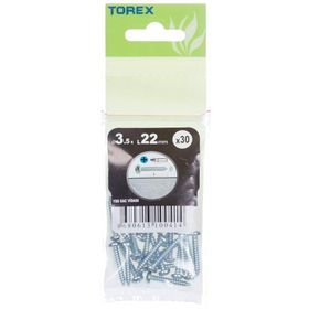 Torex DIN 7981 3.5x22 mm 30lu YSB Sac Vidası
