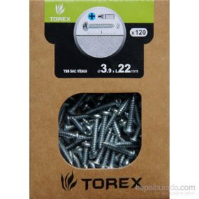 Torex DIN 7981 3.9x22 mm 120li YSB Sac Vidası