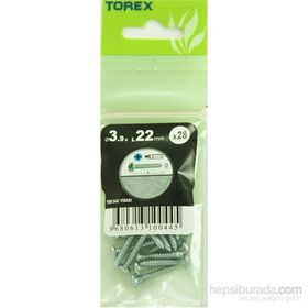 Torex DIN 7981 3.9x22 mm 28li YSB Sac Vidası