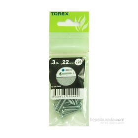 Torex DIN 7981 3.9x22 mm 28li YSB Sac Vidası