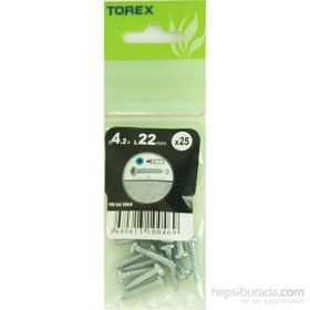 Torex DIN 7981 4.2x22 mm 25li YSB Sac Vidası