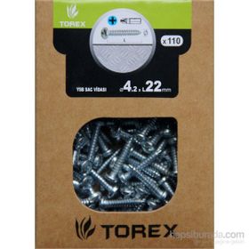 Torex DIN 7981 4.2x22 mm 30lu YSB Sac Vidası