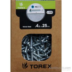 Torex DIN 7981 4.2x25 mm 110lu YSB Sac Vidası