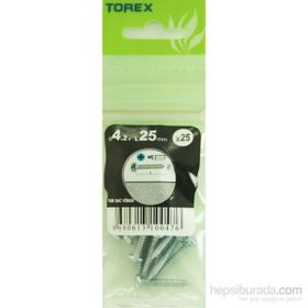 Torex DIN 7981 4.2x25 mm 25li YSB Sac Vidası