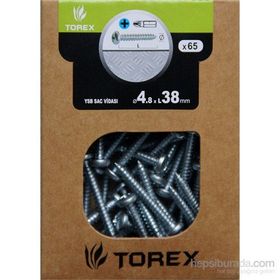 Torex DIN 7981 4.8x38 mm 65li YSB Sac Vidası