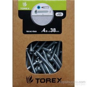 Torex DIN 7981 4.8x38 mm 65li YSB Sac Vidası