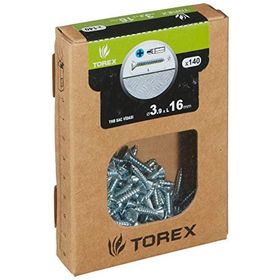 Torex DIN 7982 3.9x16 mm 140lı YHB Sac Vidası