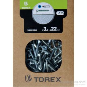 Torex DIN 7982 3.9x22 mm 125li YHB Sac Vidası