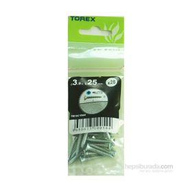 Torex DIN 7982 3.9x25 mm 28li YHB Sac Vidası