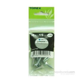 Torex DIN 7982 4.8x19 mm 20li YHB Sac Vidası