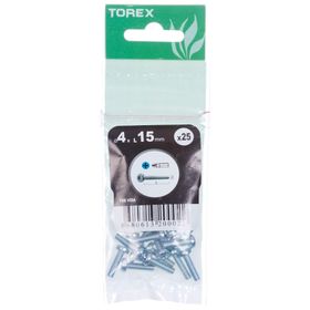 Torex DIN 7985 4x15 mm 25li YSB Vida