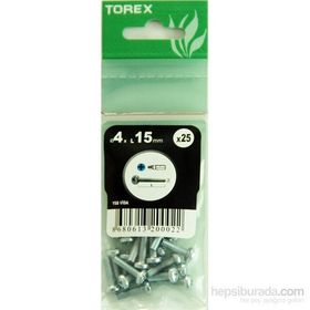 Torex DIN 7985 4x15 mm 25li YSB Vida