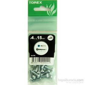 Torex DIN 7985 4x15 mm 25li YSB Vida