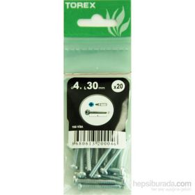 Torex DIN 7985 4x30 mm 20li YSB Vida
