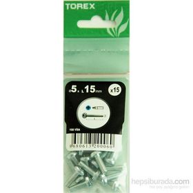 Torex DIN 7985 5x15 mm 15li YSB Vida