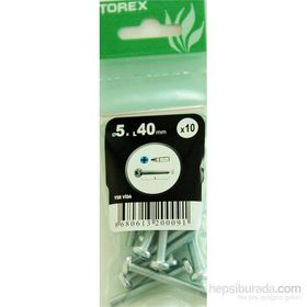 Torex DIN 7985 5x40 mm 10lu YSB Vida