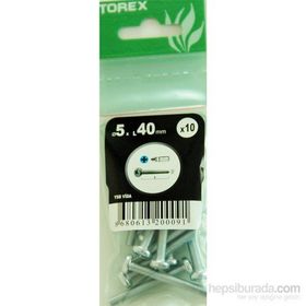 Torex DIN 7985 5x40 mm 10lu YSB Vida