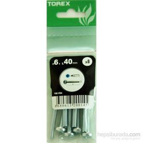Torex DIN 7985 6x40 mm 8li YSB Vida