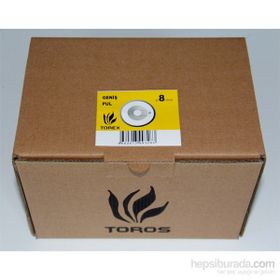Torex DIN-9021 M8 5 kg 8 mm Geniş Pul