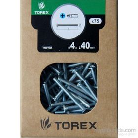 Torex DIN 965 4x40 mm 75li YHB Vida