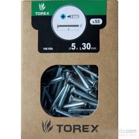 Torex DIN 965 5x30 mm 55li YHB Vida