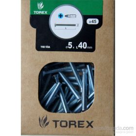 Torex DIN 965 5x40 mm 45li YHB Vida