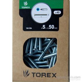 Torex DIN 965 5x50 mm 40lı YHB Vida