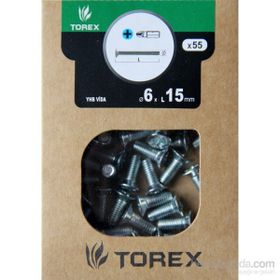 Torex DIN 965 6x15 mm 55li YHB Vida