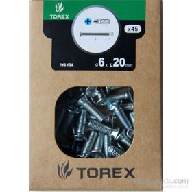 Torex DIN 965 6x20 mm 45li YHB Vida