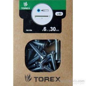 Torex DIN 965 6x30 mm 40lı YHB Vida