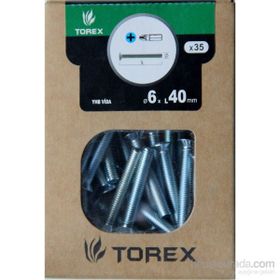 Torex DIN 965 6x40 mm 35li YHB Vida