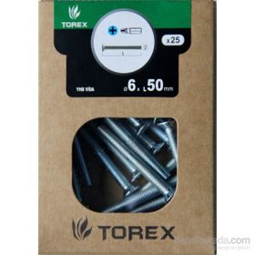 Torex DIN 965 6x50 mm 25li YHB Vida