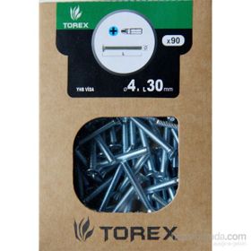 Torex DIN 965 M4x12 200lü YHB Vida