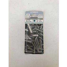Torex DIN 965 YHB 5x30 mm Küt Uçlu Metrik Vida