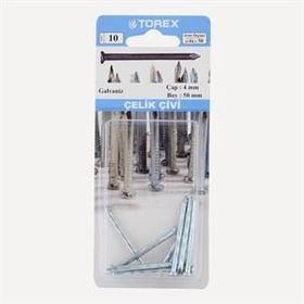 Torex Galvaniz 4x50 mm Çelik Çivi