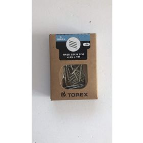 Torex Galvaniz 4x50 mm Çelik Çivi