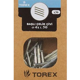 Torex Galvaniz 4x50 mm Çelik Çivi
