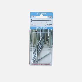 Torex Galvaniz 4x60 mm Çelik Çivi
