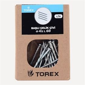 Torex Galvaniz 4x60 mm Çelik Çivi