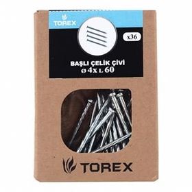 Torex Galvaniz 4x60 mm Çelik Çivi