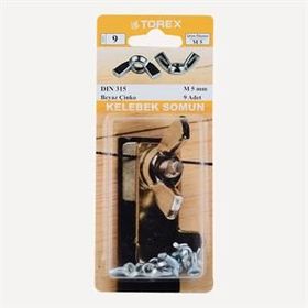 Torex M5 DIN 315 Kelebek Somun