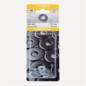 Torex M5 DIN 9021 Geniş Pul
