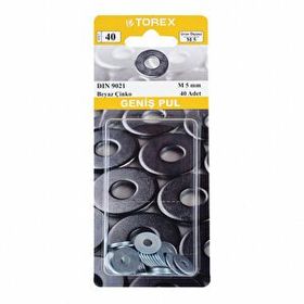 Torex M5 DIN 9021 Geniş Pul